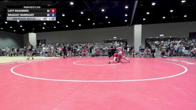 94 lbs 5th Place Match - Layf Skadberg, CO vs Bradley Barnhart, CO