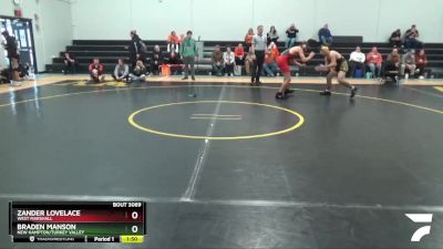 JV-10 lbs Round 3 - Braden Manson, New Hampton/Turkey Valley vs Zander Lovelace, West Marshall