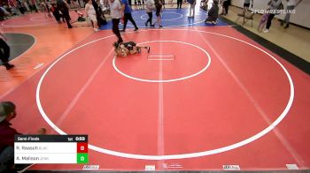 52 lbs Semifinal - Andrew Malison, Jenks Trojan Wrestling Club vs River Raasch, Black Fox Wrestling Club