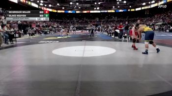 6A 215 lbs Quarterfinal - McGregor Miller, Madison vs Blake Nguyen, Meridian