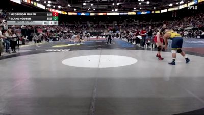 6A 215 lbs Quarterfinal - McGregor Miller, Madison vs Blake Nguyen, Meridian