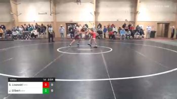 125 lbs Prelims - Seth Lisowski, Western Colorado vs JJ Gilbert, Newman-Wichita