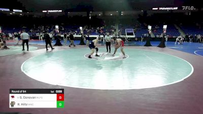 165 lbs Round Of 64 - Sean Donovan, Milford [MA] vs Ryan Hiltz, Windham