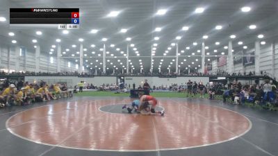 120 lbs Vanessa Keller, Oregon vs Ariana Martinez, New Mexico