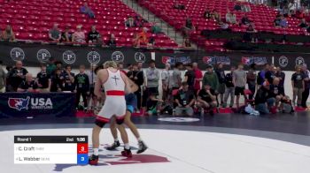 45 kg Round 1 - Cason Craft, Threestyle Wrestling Of Oklahoma vs Loc Webber, Beast Mode Wrestling