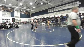 113 lbs Champ. Round 3 - Justin Asbury, Trabuco Hills vs David Gordon, Peninsula
