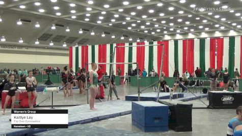 Kaitlyn Loy - Women's Group, Flip Over Gymnastics - 2021 Christmas on the Chesapeake