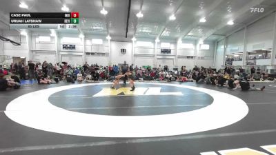 90 lbs Round Robin 2 - Case Paul, Indiana Outlaws - MS vs Urijah Latshaw, Revival Black - MS