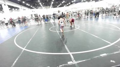 Rr Rnd 1 - Liam James, Ganado WC vs Uriah Tarango, Relentless