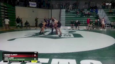 150 lbs Cons. Round 2 - Xavi Lugo, Benedictine College Preparatory School vs Peter Clancy, Gonzaga