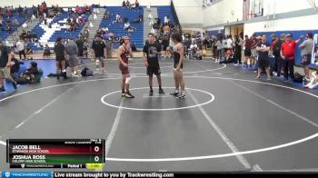 138 lbs Cons. Round 6 - Joshua Ross, Colony High School vs Jacob Bell, Etiwanda High School