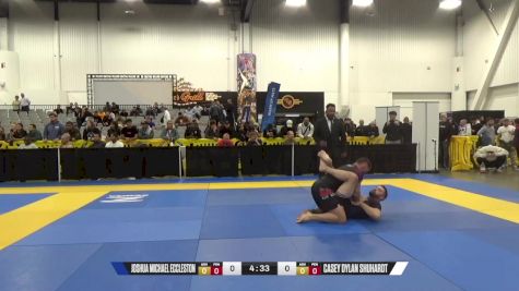 Casey Dylan Shuhardt vs Joshua Michael Eccleston 2024 World IBJJF Jiu-Jitsu No-Gi Championship