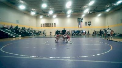 115 - 120 lbs Round 3 - Cheyenne Kincade, Thoroughbred Wrestling Academy vs Cora Jordan, SIRTC