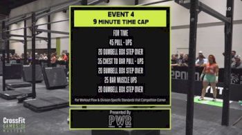 Mixed Master - Workout 4 | 40-44 Heat 2