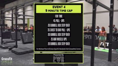 Mixed Master - Workout 4 | 40-44 Heat 2