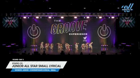 Studio 22 - Junior All Star Small Lyrical [2024 Junior - Contemporary/Lyrical - Small Day 3] 2024 Encore Grand Nationals