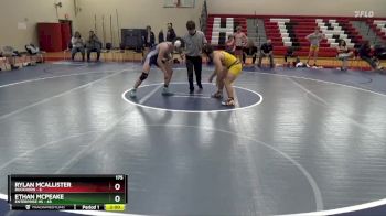 175 lbs Quarters & Wb (16 Team) - Rylan McAllister, Buckhorn vs Ethan McPeake, Enterprise HS