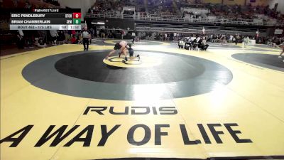 175 lbs Round Of 16 - Eric Pendlebury, St. Christopher's vs Brian Chamberlain, Wyoming Seminary