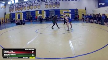 120 lbs Quarterfinal - Talyn Fisk, Osceola (Kissimmee) vs Kenneth Elie, Sumner Hs