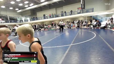 57 lbs 2nd Wrestleback (16 Team) - Kael Oldroyd, Westlake vs Cannon Kay, Team Prestige