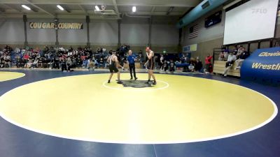 163 lbs Round Of 32 - Hunter Heredia, Roseburg (OR) vs Mitchell Oldham, Clovis North