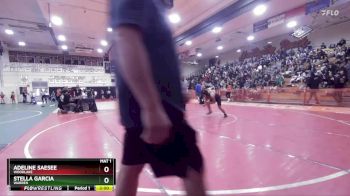 115 lbs Champ. Round 1 - Stella Garcia, Warren vs Adeline Saesee, Woodlake