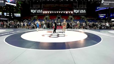 138 lbs Cons. Sub-rd Of 32 - Cane Smolarsky, GA vs Levi Dicksion, OK