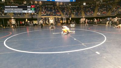 103 lbs Consy 1 - Chase Morgan, Wyoming Valley West vs Salvatore Maiorana, Muncy