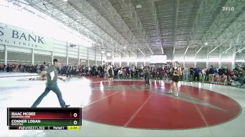 215 lbs Champ. Round 2 - Isaac McGee, Mountain View vs Conner Lodan, Riverton