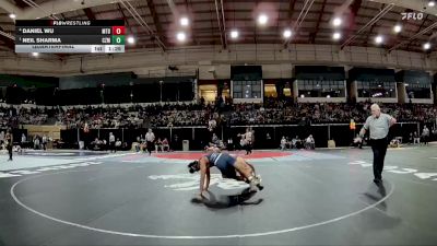 138-4A/3A Quarterfinal - Neil Sharma, Col. Zadok Magruder vs Daniel Wu, Montgomery Blair