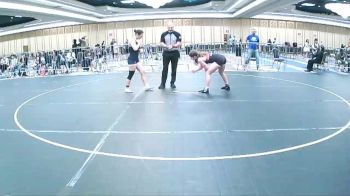 130 lbs Final - Ruby Julien-Newsom, Torrey Pines HS vs Julissa Gonzalez, Lion Of Judah Wr Ac