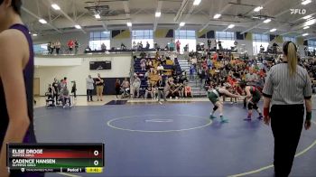 120 Girls Cons. Semi - Elsie Droge, Hunter Girls vs Cadence Hansen, Olympus Girls