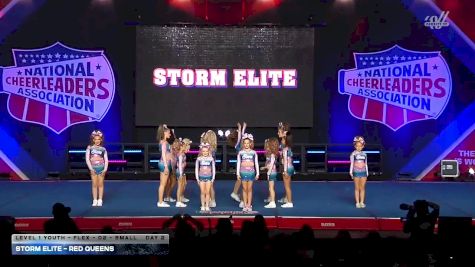 Storm Elite - Red Queens [2026 L1 Youth - Flex - D2 - Small Day 2] 2026 NCA All-Star National Championship