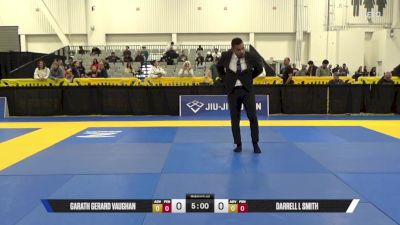 Darrell L Smith vs Garath Gerard Vaughan 2025 World IBJJF Jiu-Jitsu No-Gi Championship
