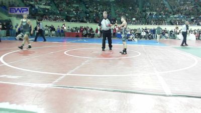 120 lbs Round Of 128 - Jackson Bearden, Skiatook Bulldog Wrestling vs Hilkyah Sampson, Bixby