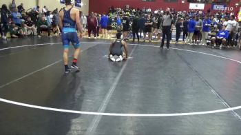 141 lbs Champ. Round 2 - Luke Johannes, Lander vs Antonio Daquep, E