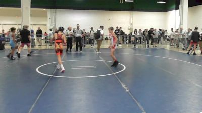 80 lbs Round Of 32 - Owen Coonradt, PA vs Asher Asad, GA