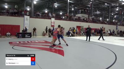 87 kg Round Of 16 - Parker Henry, Arkansas RTC vs Ashton Simison, Cincinnati RTC