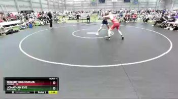 182 lbs Round 1 (8 Team) - Robert Kucharczk, Virginia vs Jonathan Eye, Arkansas