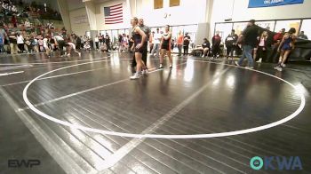 126 lbs Consi Of 8 #2 - Katie Garcia, Mannford Pirate Youth Wrestling vs Aubrie Merkey, Sperry Wrestling Club