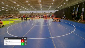 152 lbs Rr Rnd 1 - Matilda Burns, Become The Bull vs Molly Sorenson, Evil Empire Blue