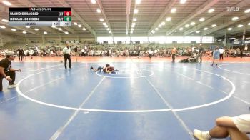 52 lbs Rr Rnd 1 - Mario Dimaggio, Elite NJ Elem vs Rowan Johnson, East Carolina Elite