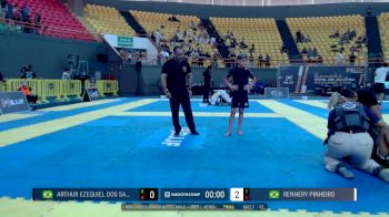 Replay: Mat 2 - 2026 PBJJF Goiania Winter International Open | Sep 19 @ 9 AM