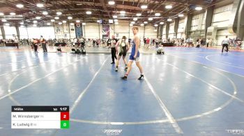 145 lbs Round Of 16 - Max Wirnsberger, PA vs Karl Ludwig II, VA