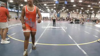 220 lbs Rr Rnd 2 - Tyvariez Boyd, CCWC Blue vs Phil Daniels, Patton Trained Red