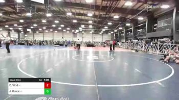 135 lbs Round Of 32 - Colby Vital, RI vs Jackson Buice, NC