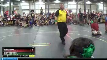 53 lbs Round 2 (6 Team) - David Leon, Untouchables White vs Chev Addyman, Untouchables Black