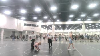 130 lbs Consi Of 4 - Wallace Hardin, Apex Wr Ac vs Karter Showers, Falls Academy