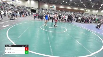 144 lbs Semifinal - Ezekial Smith, Silver State Wr Ac vs Braden Carter, Rocky Mountain Wr Ac