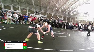 138 lbs Cons. Round 2 - Kaysin Gage, Hunter vs Samuel Kidd, West